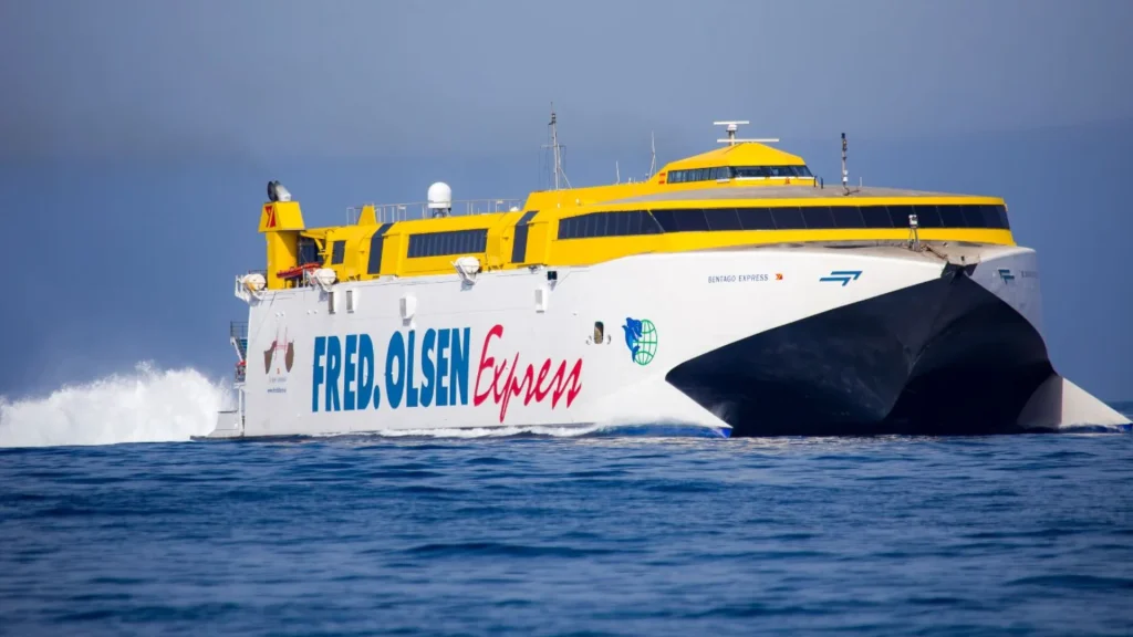 Publicidad digital para FRED OLSEN en Canarias