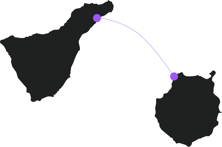 Ruta Naviera - Agaete - S.C de Tenerife