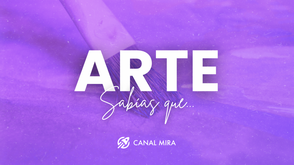 Portada de la sección de arte en Canal Mira con elementos visuales vibrantes y creativos.