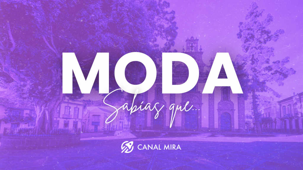 Portada de la sección de moda en Canal Mira mostrando un diseño elegante de cartelería digital.