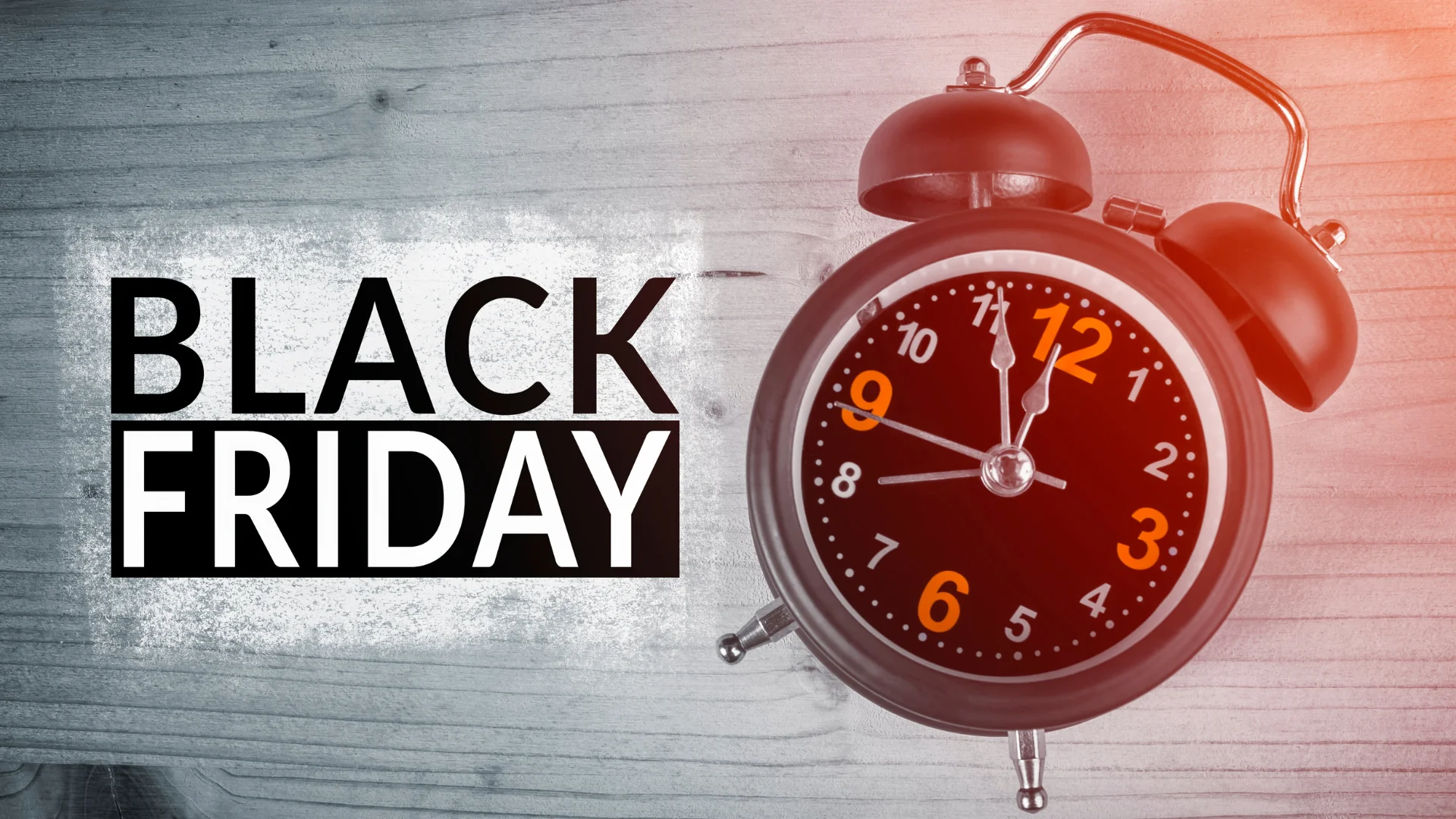 Publicidad de Black Friday en cartelería digital en Canarias