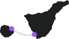 Logo Ruta La Gomera - Tenerife
