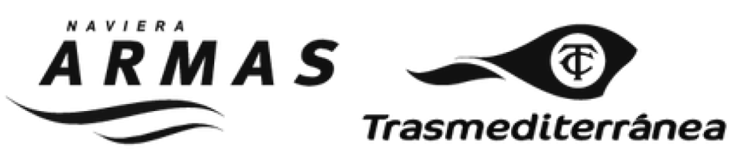 Logo Naviera Armas - Transmediterránea