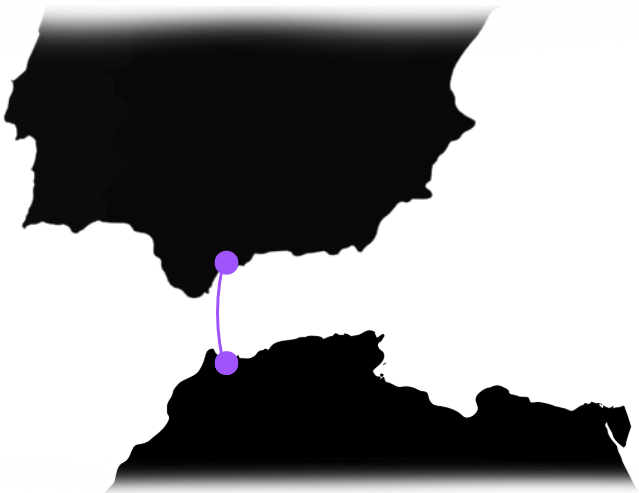 Algeciras - Ceuta