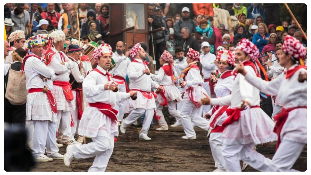 Bajada de la Virgen de Los Reyes - El Hierro - Fuente eltime.es